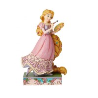 Disney - Statua Rapunzel - Prodotto Ufficiale 