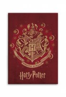 Harry Potter - Coperta Plaid Hogwarts - Prodotto Ufficiale Warner Bros