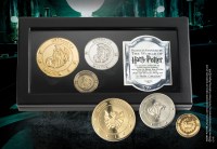 Harry Potter - Collezione di Monete della Gringott - Prodotto Ufficiale Warner Bros.