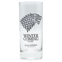Game of Thrones - Bicchiere Stark - Prodotto Ufficiale