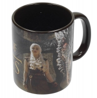 Game of Thrones - Tazza Daenerys Targaryen Drago Drogon - Ceramica - Prodotto Ufficiale HBO