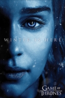 Game of Thrones - Poster Daenerys winter is here - Prodotto Ufficiale HBO