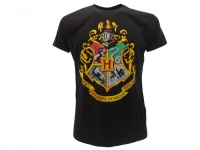 Harry Potter - T-Shirt Hogwarts - Prodotto Ufficiale Warner Bros.