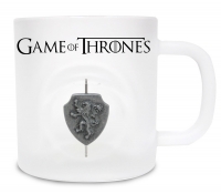 Game of Thrones - Tazza Stemma 3D Lannister - bianca