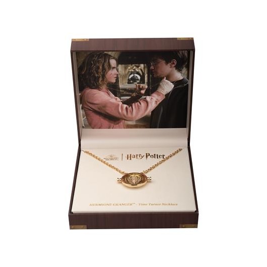 Collana Ufficiale Harry Potter – Grifondoro – Ciondolo In Zinco – Gioiello Per Fan E Collezionisti