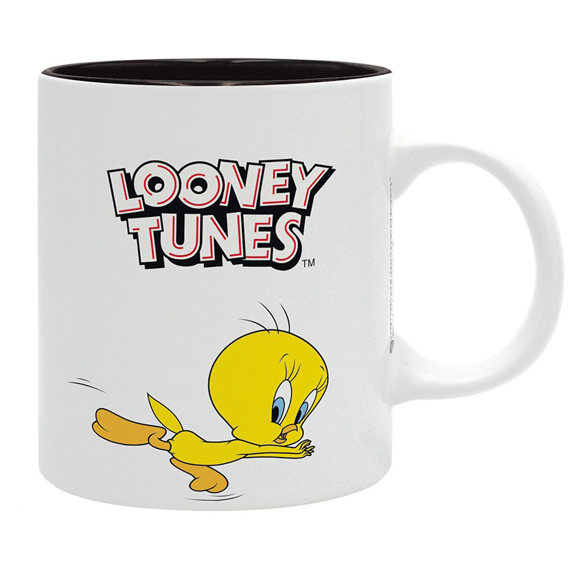 Half Moon Bay Tazza Looney Tunes Con Titti In Rilievo - 11 Cm, Licenza Ufficiale, Regalo Collezionisti