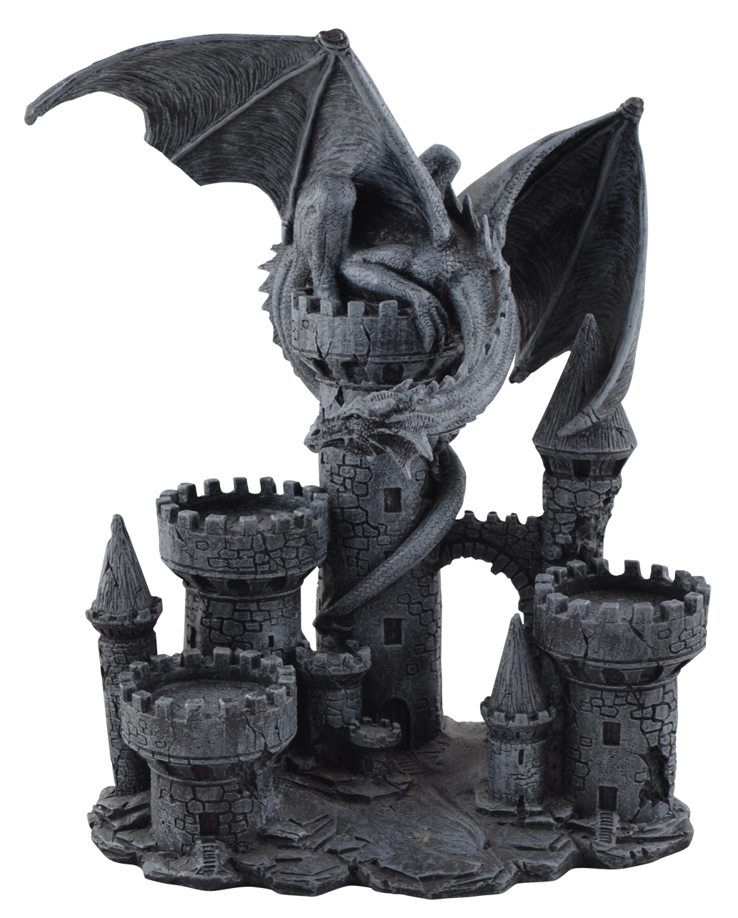 Set Di 2 Portacandele IMARTI Vetro 30 Cm Oro | Leroy Merlin