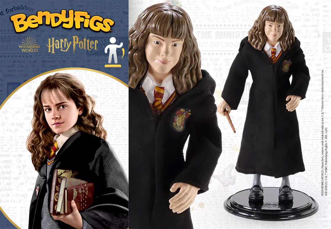 Storia e Magia - Harry Potter - Bendyfig Hermione Granger
