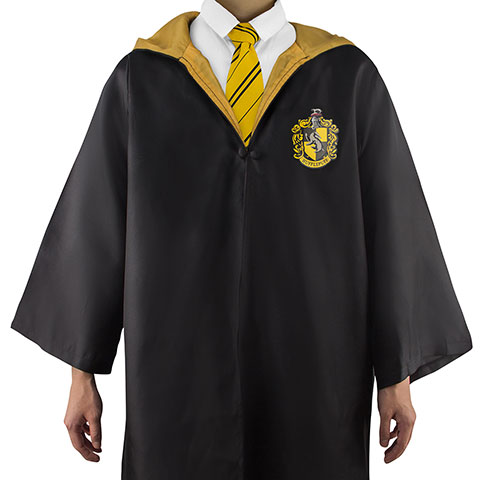 HARRY POTTER CRAVATTA HOGWARTS LOGO GRIFONDORO SERPEVERDE TASSOROSSO CORVONERO e