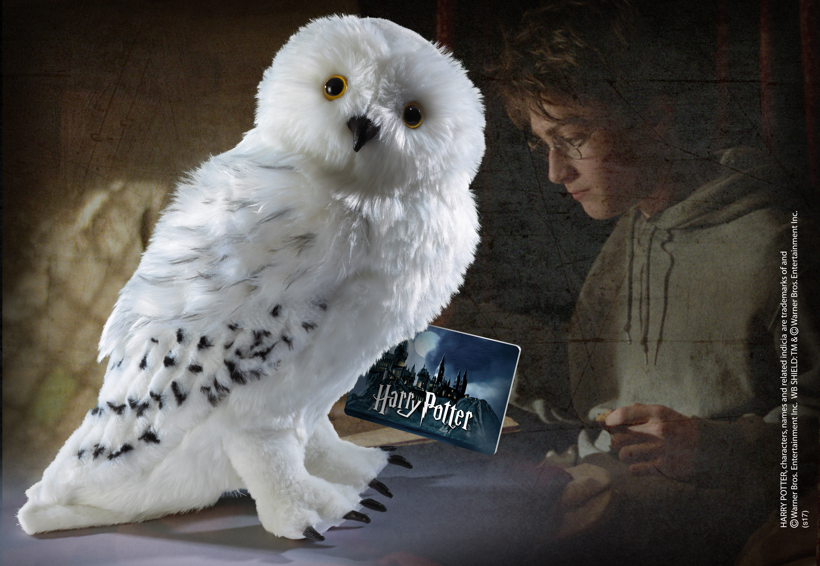 Storia e Magia Harry Potter Peluche Edvige