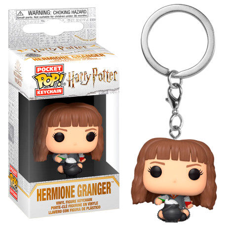 Storia e Magia - Harry Potter - Portachiavi Peluche Hermione