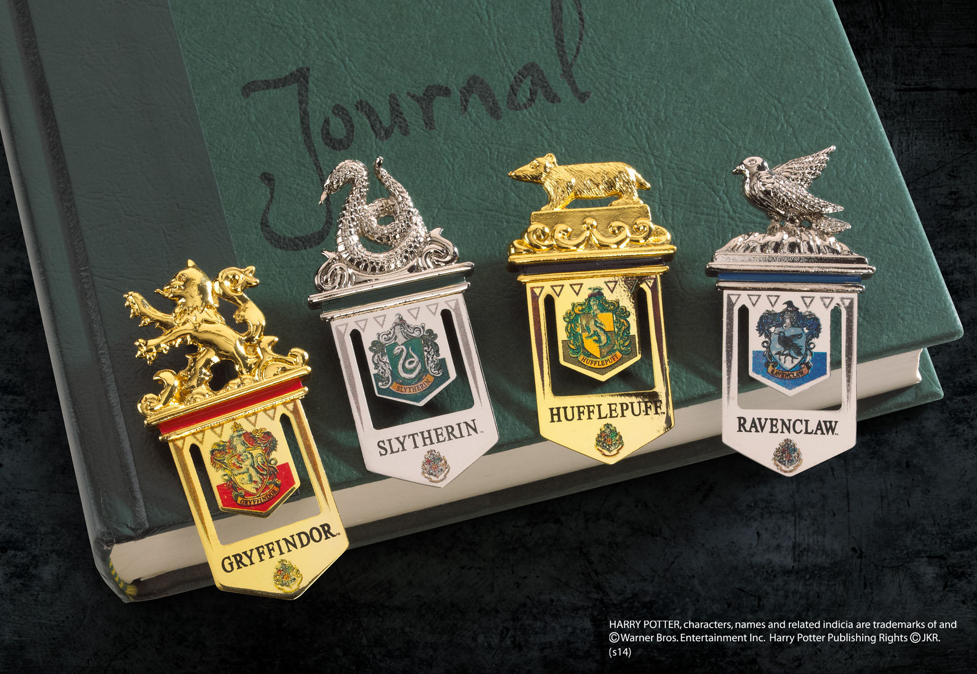 Storia e Magia - Harry Potter - Tazza Con Stemmi Delle Casate Di Hogwarts