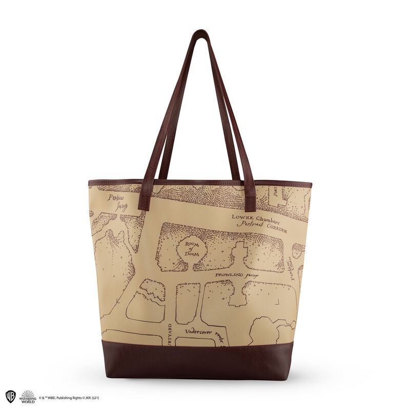 Borsa Ibrida/portafoglio Harry Potter – Donna, Bianca, Cerniera, Spedizione Gratuita USA