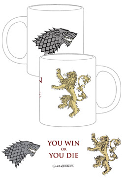 Taza de Game of Thrones Ned Stark - Tu Tienda Shoka