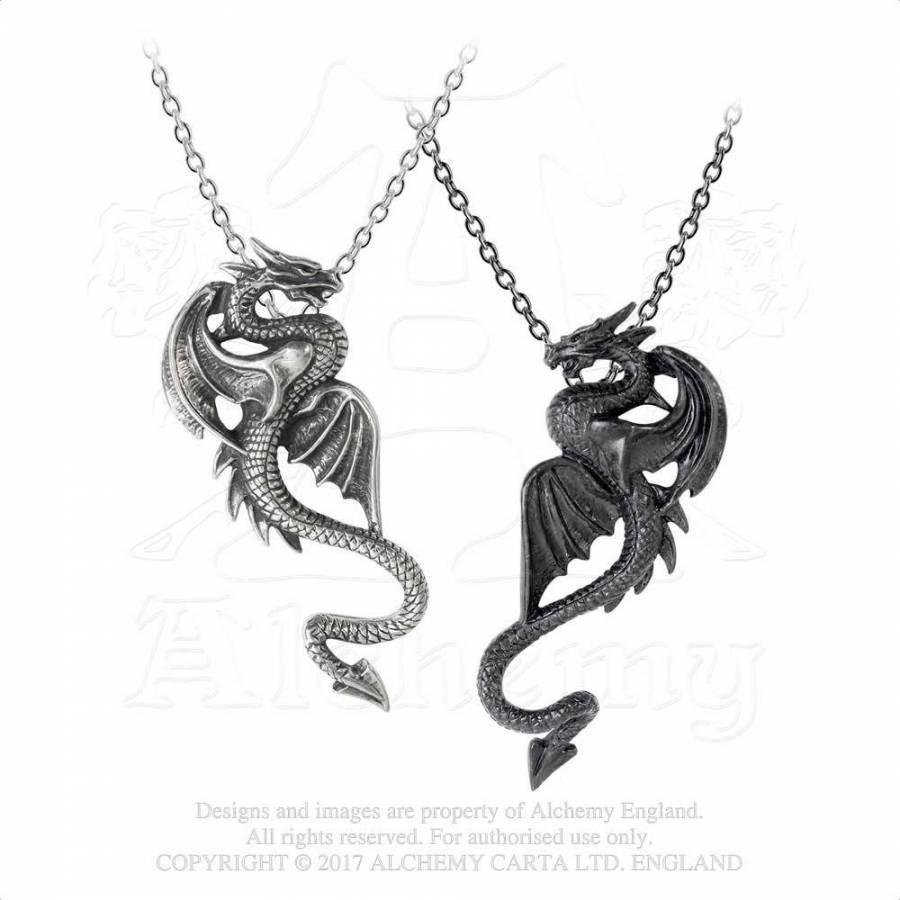Collana Gotica Con Ragno E Ragnatela – Ciondolo In Zinco, Gioielli Per Halloween, Catena Corta - 3