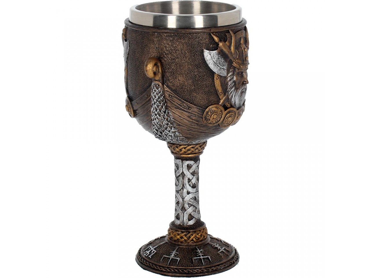 Tazza con Teschio, Tazzine Caffè Medievale, Tazza da Birra di Guerriero