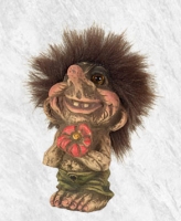 Troll con Fiore