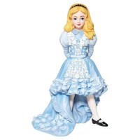 Disney - Statua Alice nel Paese delle Meraviglie - Prodotto Ufficiale