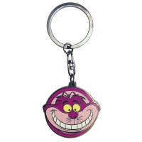 Disney - Portachiavi Stregatto Alice nel Paese delle Meraviglie - Prodotto Ufficiale