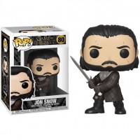 Game Of Thrones - Trono di Spade - Funko POP Vinyl Jon Snow n°80 - Ufficiale HBO