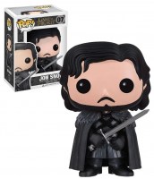 Game Of Thrones - Trono di Spade - Funko POP Vinyl Jon Snow n° 07 - Ufficiale HBO