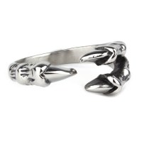 Gioielli - Anello Claw - Acciaio Inossidabile