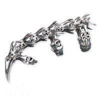Gioielli - Anello Metal Spine - Acciaio inossidabile