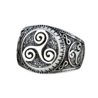 Gioielli - Anello Triskell - Argento 925