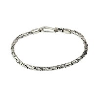 Gioielli - Bracciale King's Chain - Argento 925