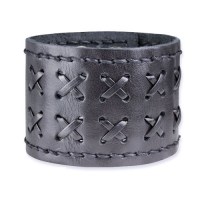 Gioielli - Bracciale Intreccio - Pelle
