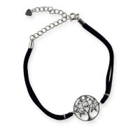 Gioielli - Braccialetto Albero della Vita - Pelle Bronzo