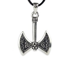 Gioielli - Pendenti - Pendente Ascia Celtica - Argento 925