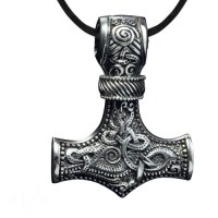 Gioielli - Pendente Hammer of Thor Martello Triade - Argento 925