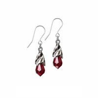 Gioielli - Orecchini Empyrean Tear - Peltro - Swarovski