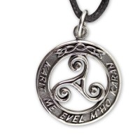Gioielli Celtici - Pendente Triskell Triscele - Argento 925