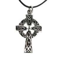 Gioielli - Pendente Celtic Cross Croce Celtica - Argento 925