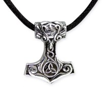 GIoielli - Ciondolo Martello Thor - Argento 925 - Thor's Hammer