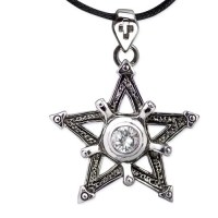 Gioielli Gotici - Pendente Pentagramma - Acciaio inossidabile