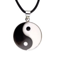 Gioielli - Pendente Yin Yang  20 mm - Argento 925