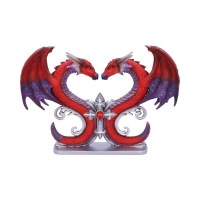 Gotico - Statua Dragons Devotion