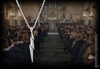 Harry Potter - Collana a Saetta - Argento 925 - Prodotto Ufficiale Warner Bros.