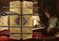 Harry Potter - Collezione di Bacchette Mappa del Malandrino - Prodotto ufficiale © Warner Bros. Entertainment Inc.