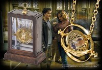 Harry Potter - Giratempo - placcato oro 24k - Prodotto Ufficiale Warner Bros.