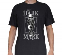 Harry Potter - T-Shirt Dark Mark - Marchio Nero - Prodotto ufficiale © Warner Bros. Entertainment Inc.