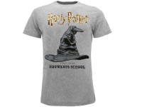 Harry Potter - T-Shirt Cappello Parlante - Prodotto Ufficiale Warner Bros