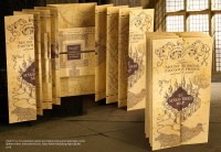 Harry Potter - Mappa del Malandrino - Prodotto Ufficiale Warner Bros.