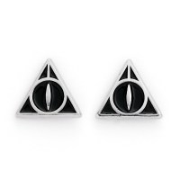Harry Potter - Orecchini Doni della Morte - Prodotto Ufficiale Warner Bros.