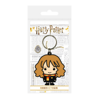 Harry Potter - Portachiavi Cartoon Hermione Granger - Gomma - Prodotto Ufficiale Warner Bros