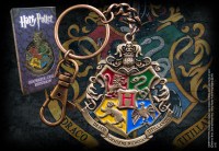 Harry Potter - Portachiavi Hogwarts - Prodotto Ufficiale Warner Bros
