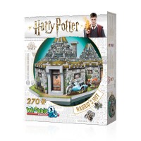 Harry Potter - Puzzle 3D Capanna di Hagrid